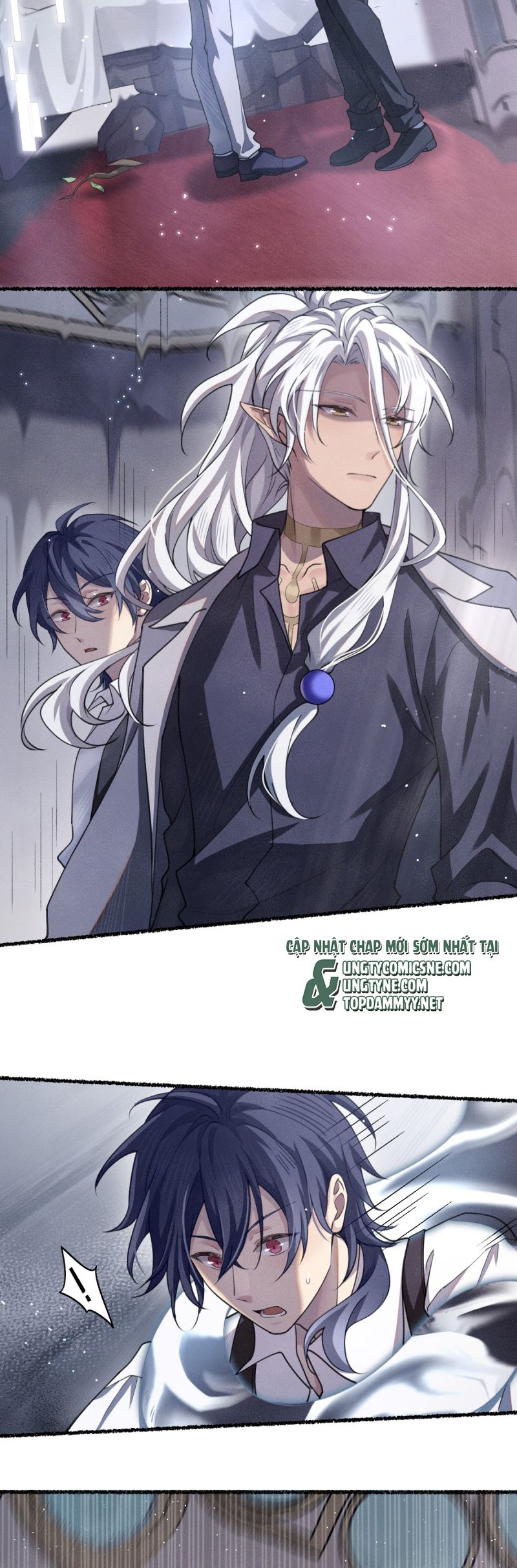 Chữa Lành Tà Thần Của Tôi Chap 31 - Trang 4