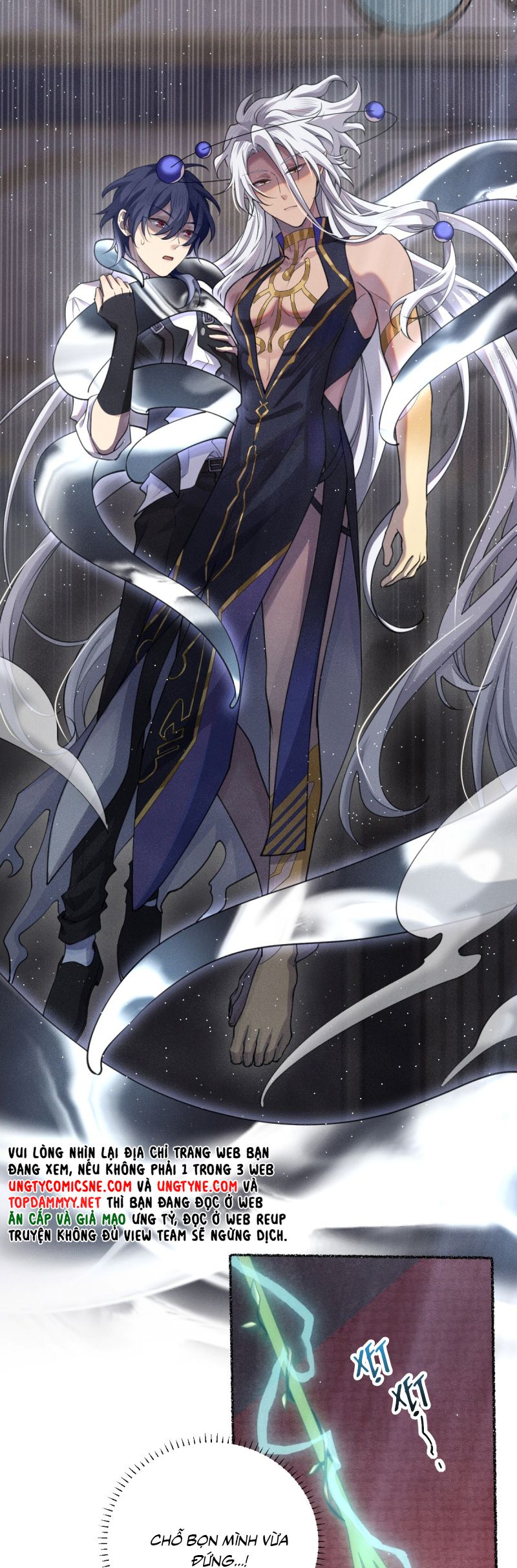 Chữa Lành Tà Thần Của Tôi Chap 31 - Trang 4