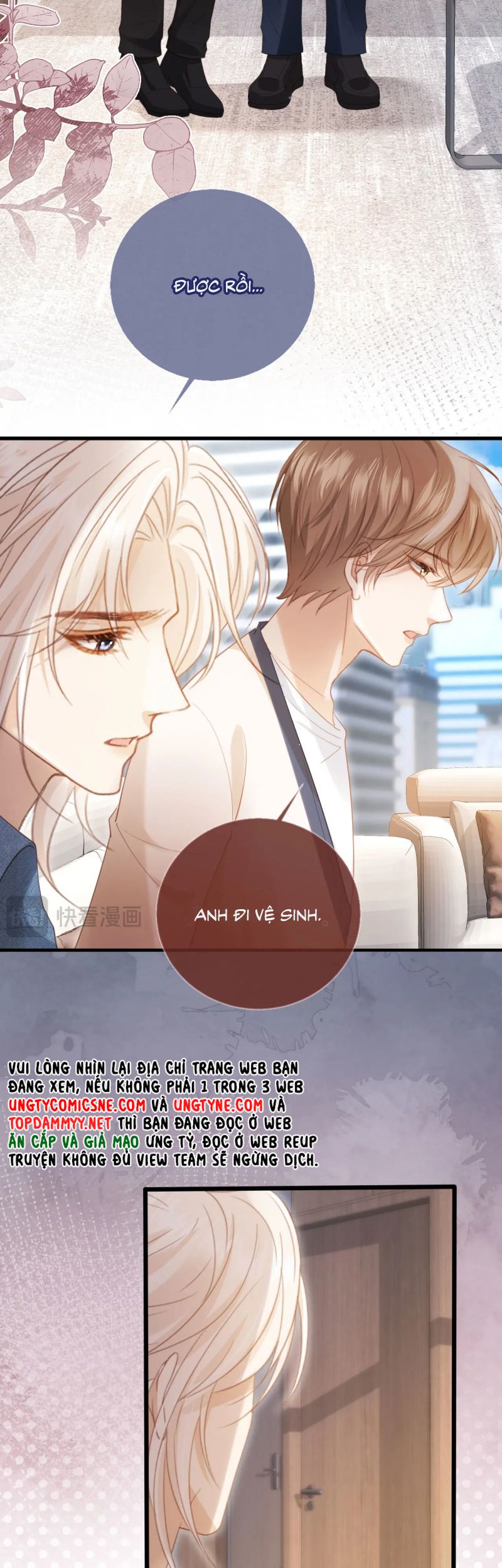 Bạch Nguyệt Quang Hắn Yêu Thế Thân Rồi Sao?! Chap 111 - Trang 4