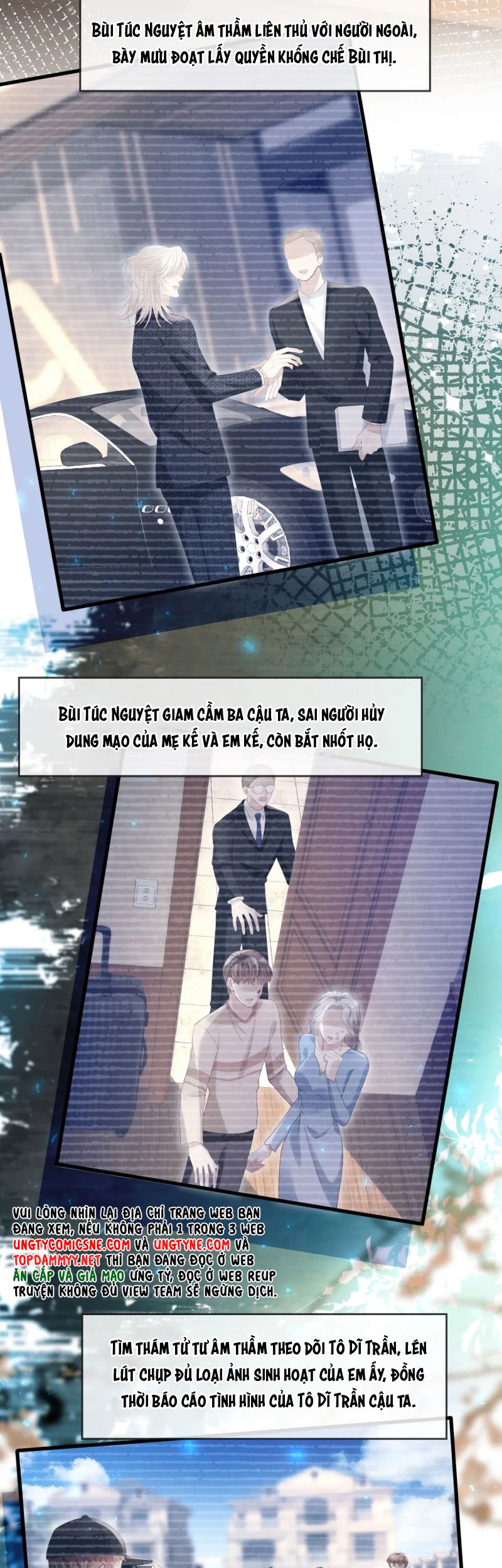 Bạch Nguyệt Quang Hắn Yêu Thế Thân Rồi Sao?! Chap 111 - Trang 4