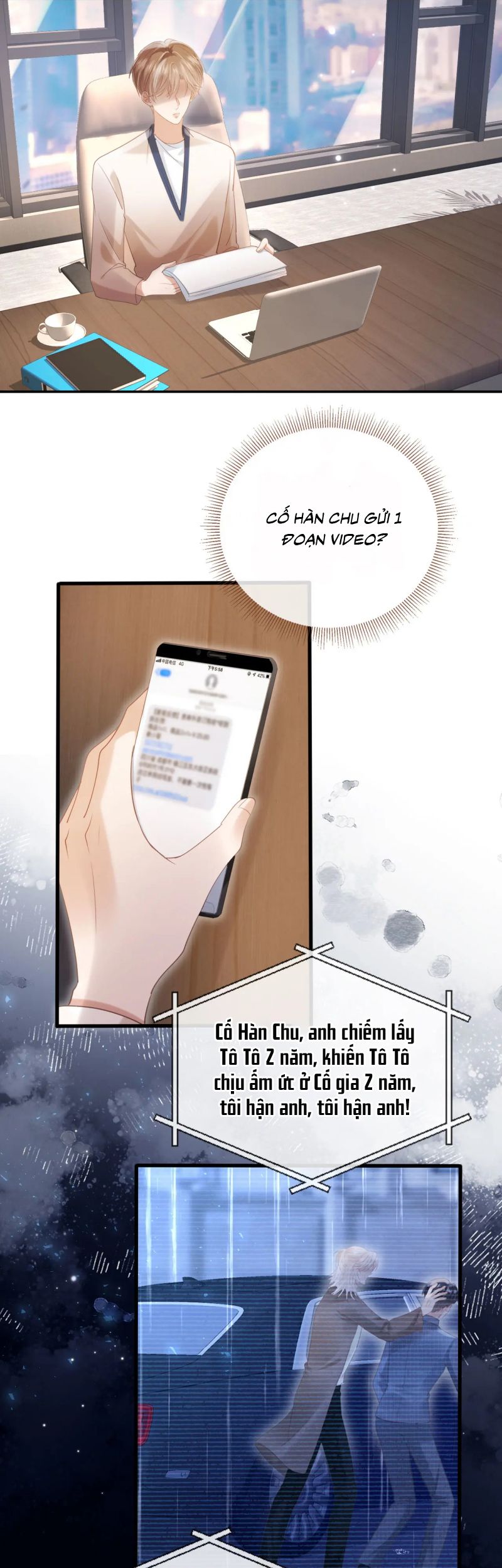 Bạch Nguyệt Quang Hắn Yêu Thế Thân Rồi Sao?! Chap 111 - Trang 4