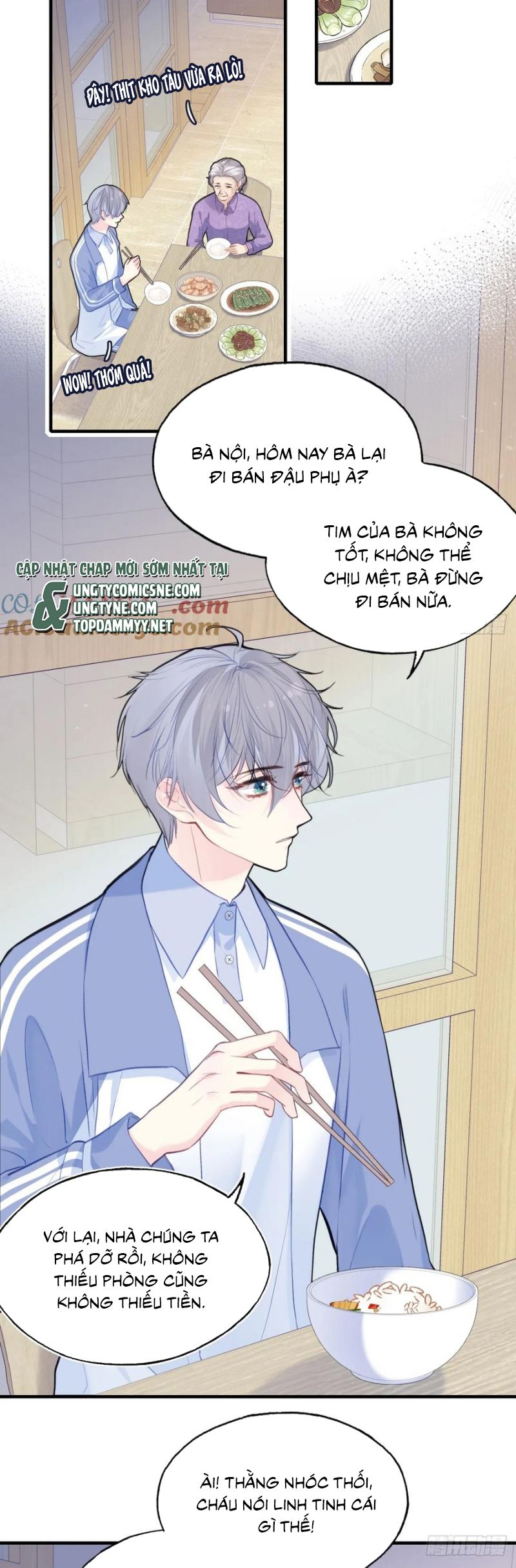 Anh Ấy Chưa Từng Rơi Xuống Chap 126 - Trang 4