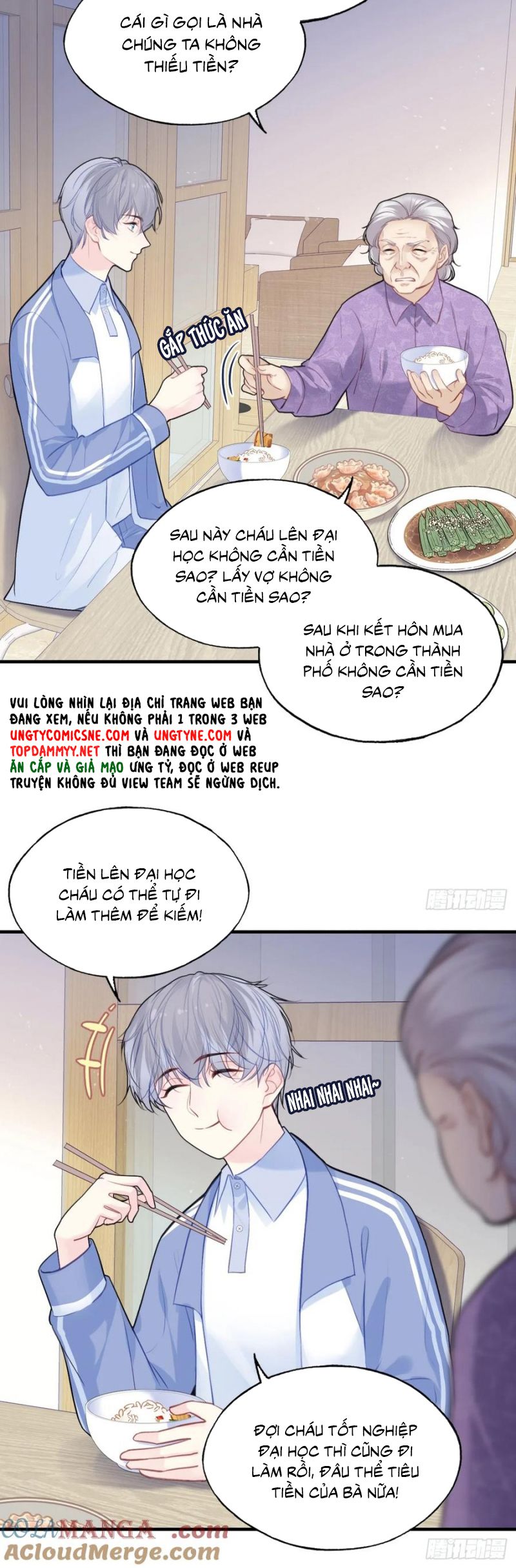 Anh Ấy Chưa Từng Rơi Xuống Chap 126 - Trang 4