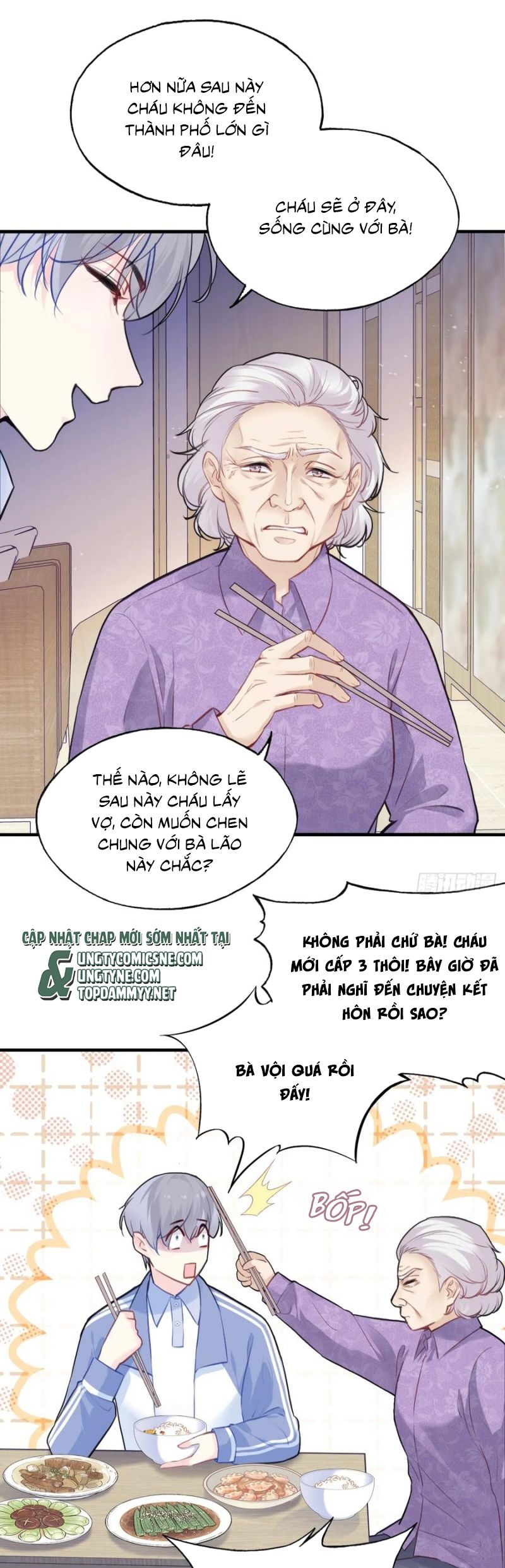 Anh Ấy Chưa Từng Rơi Xuống Chap 126 - Trang 4