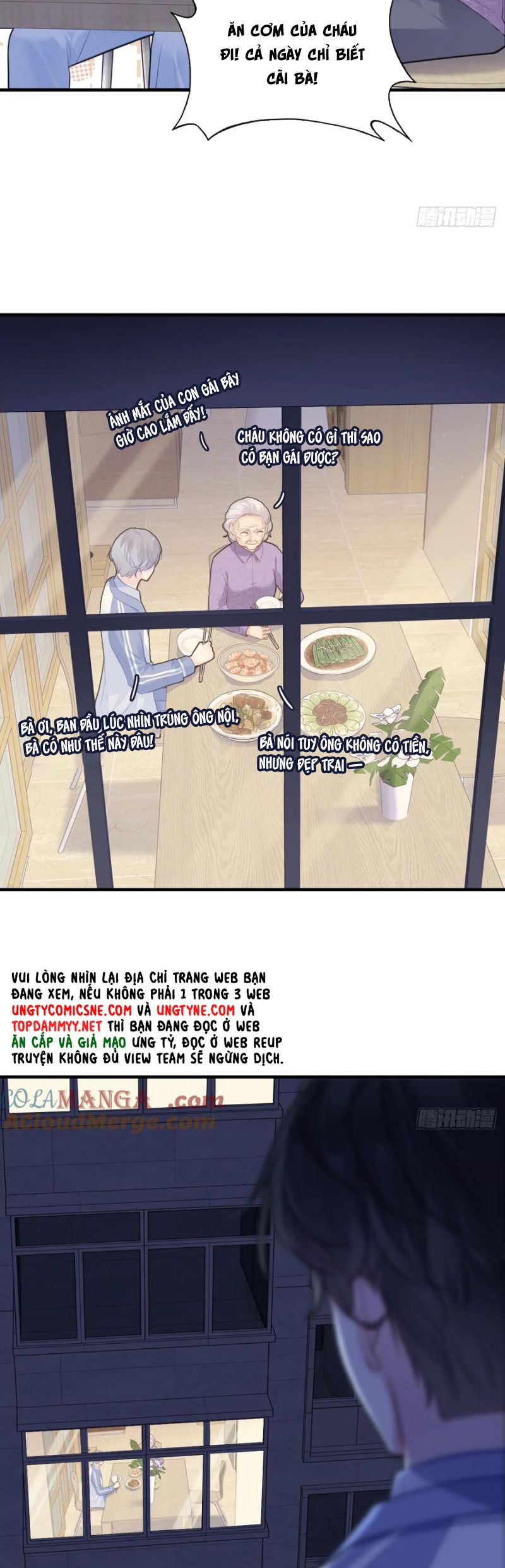 Anh Ấy Chưa Từng Rơi Xuống Chap 126 - Trang 4