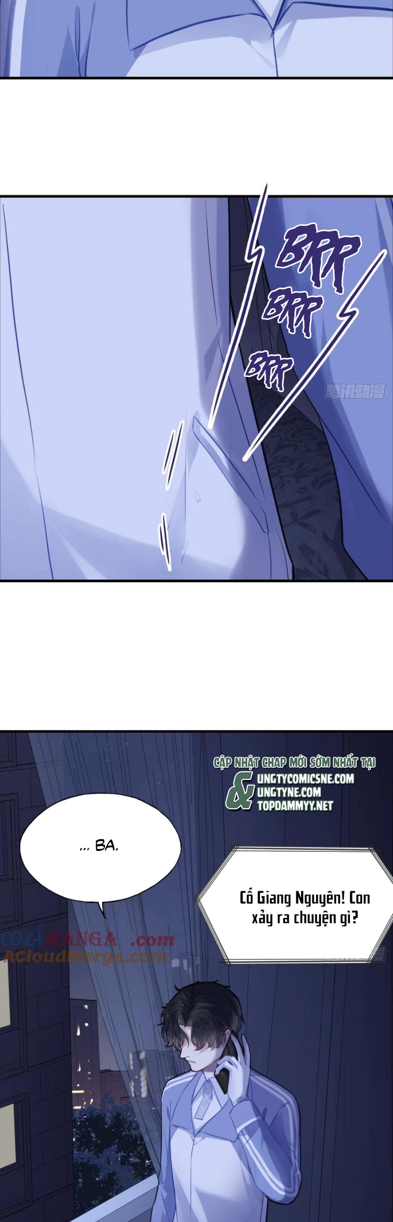 Anh Ấy Chưa Từng Rơi Xuống Chap 126 - Trang 4