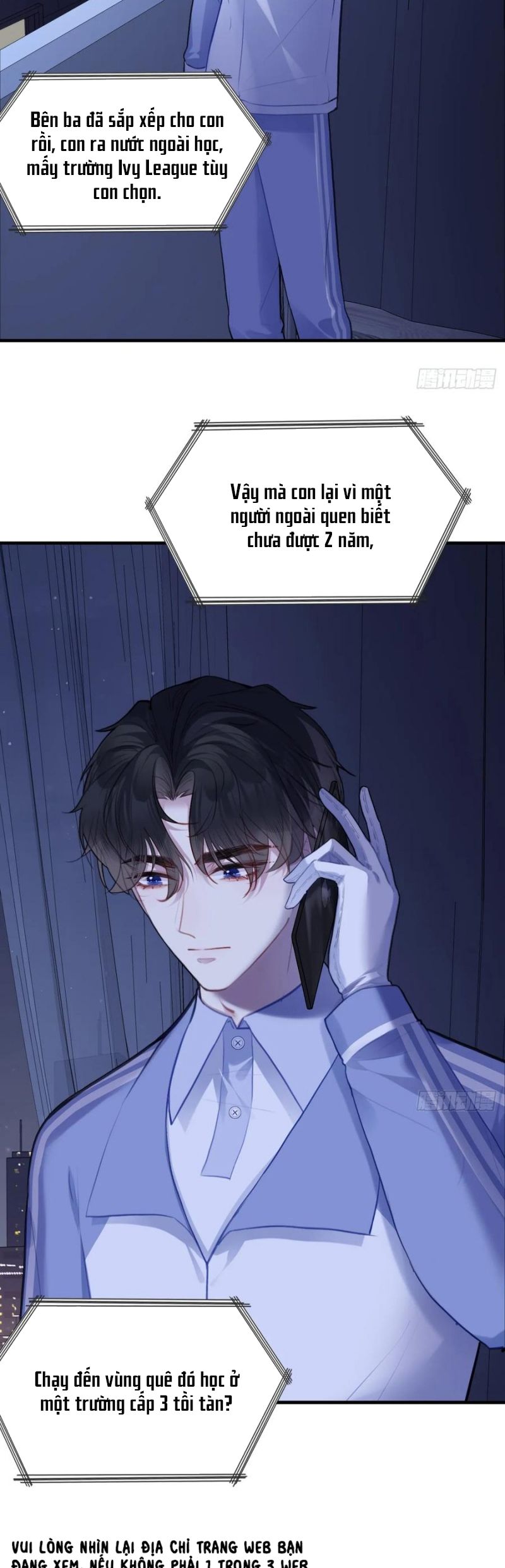 Anh Ấy Chưa Từng Rơi Xuống Chap 126 - Trang 4