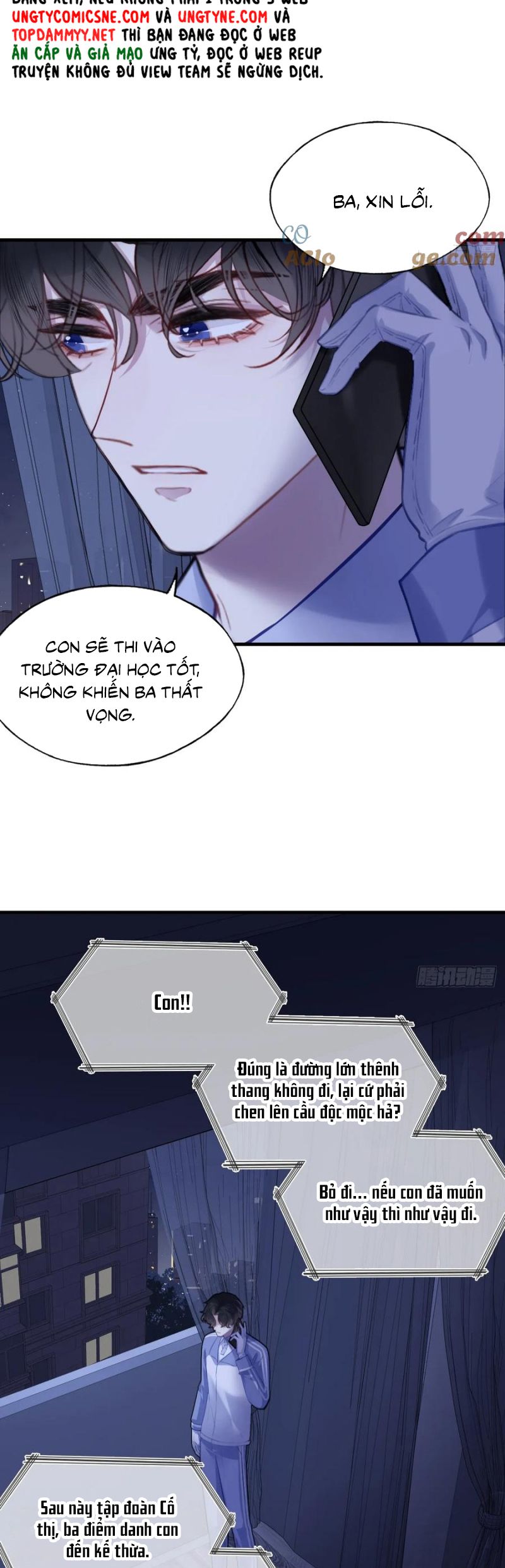 Anh Ấy Chưa Từng Rơi Xuống Chap 126 - Trang 4