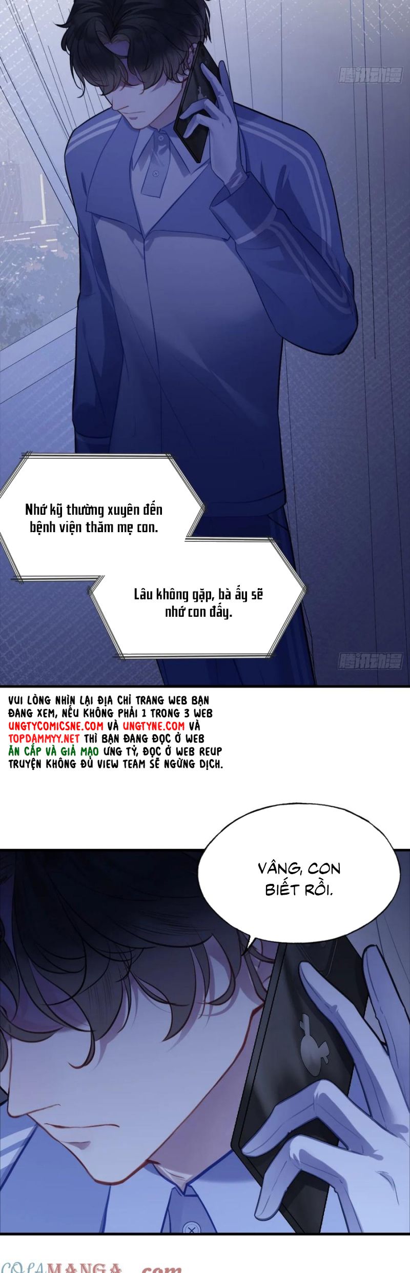 Anh Ấy Chưa Từng Rơi Xuống Chap 126 - Trang 4