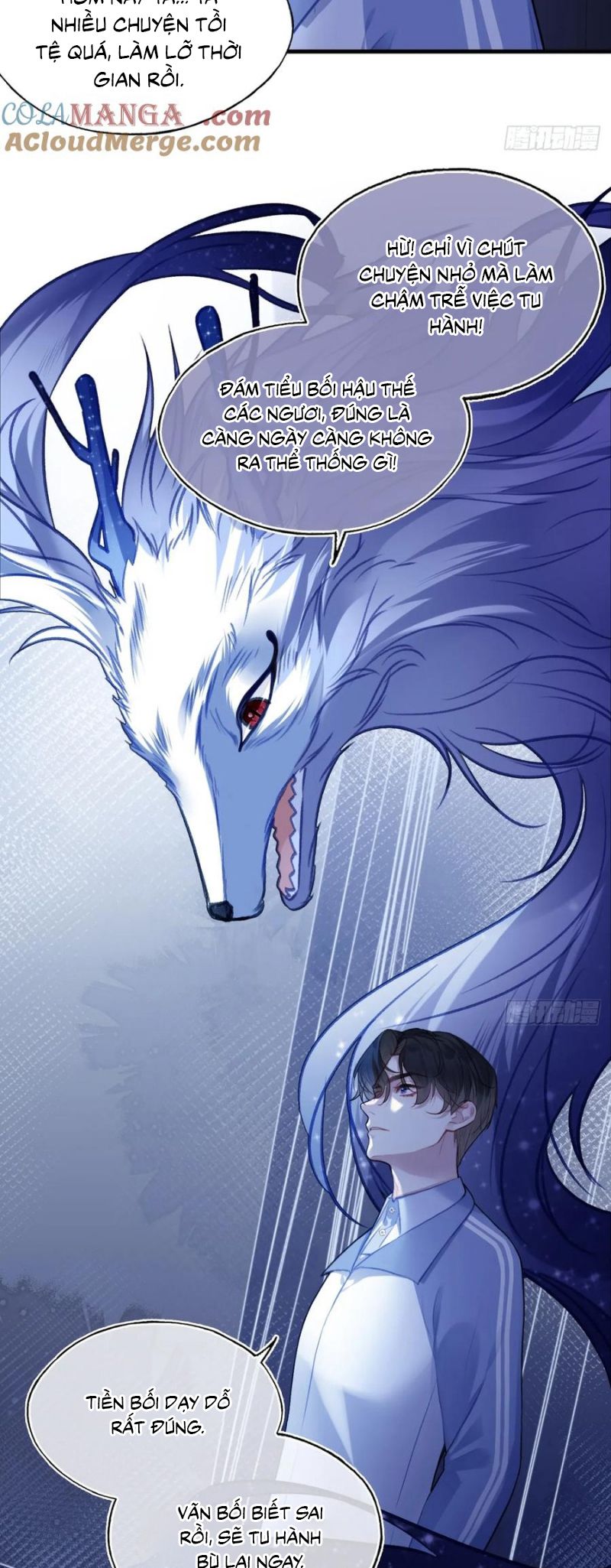 Anh Ấy Chưa Từng Rơi Xuống Chap 126 - Trang 4