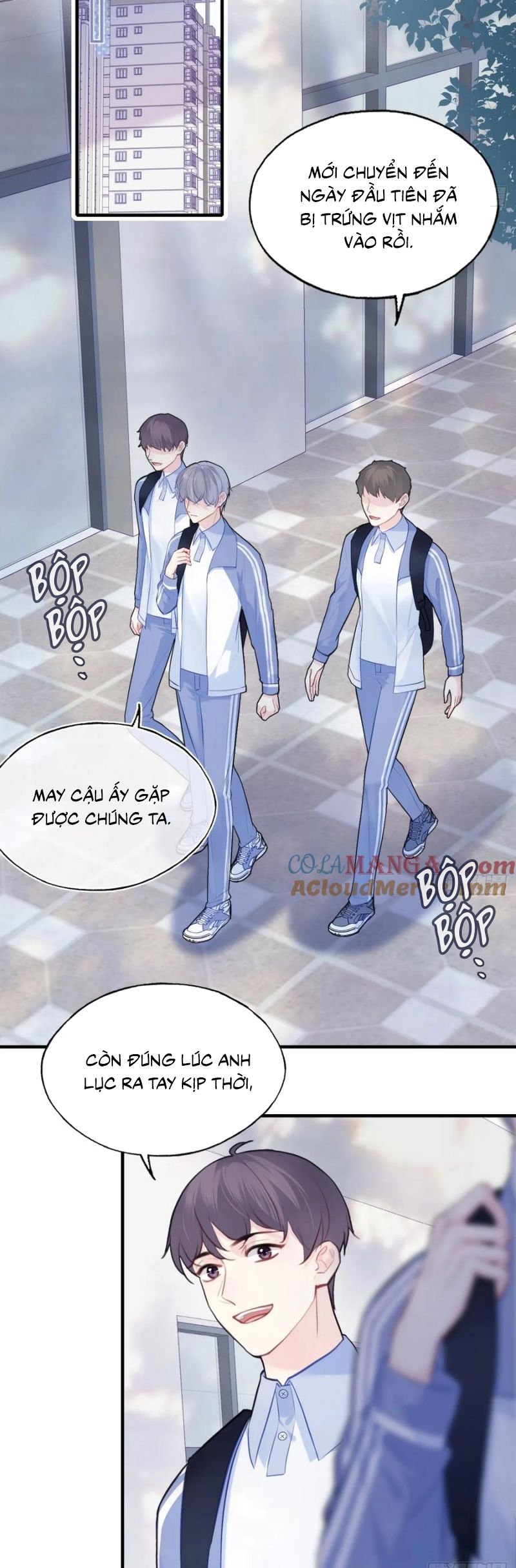 Anh Ấy Chưa Từng Rơi Xuống Chap 126 - Trang 4