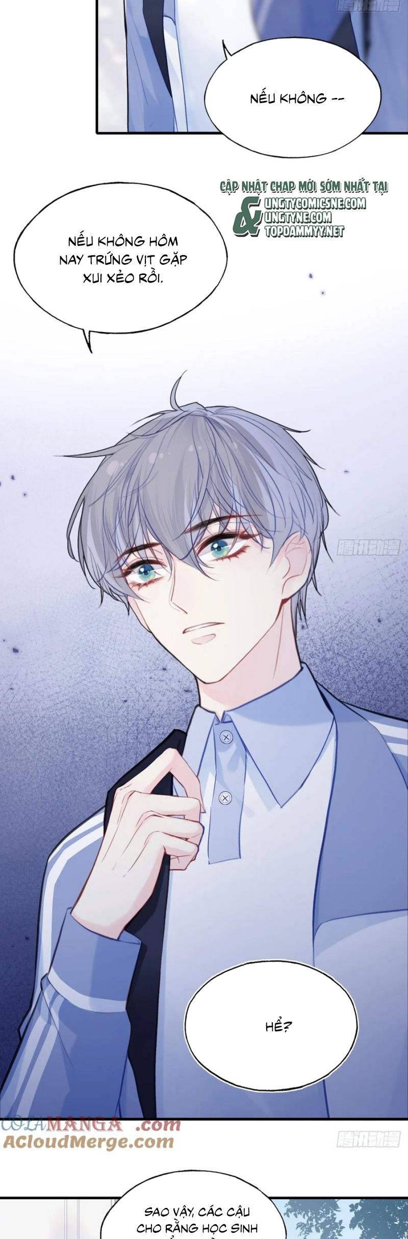 Anh Ấy Chưa Từng Rơi Xuống Chap 126 - Trang 4