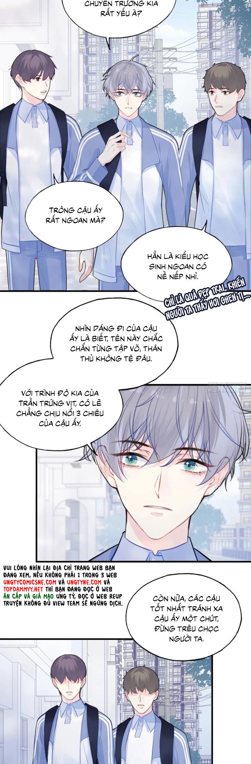 Anh Ấy Chưa Từng Rơi Xuống Chap 126 - Trang 4