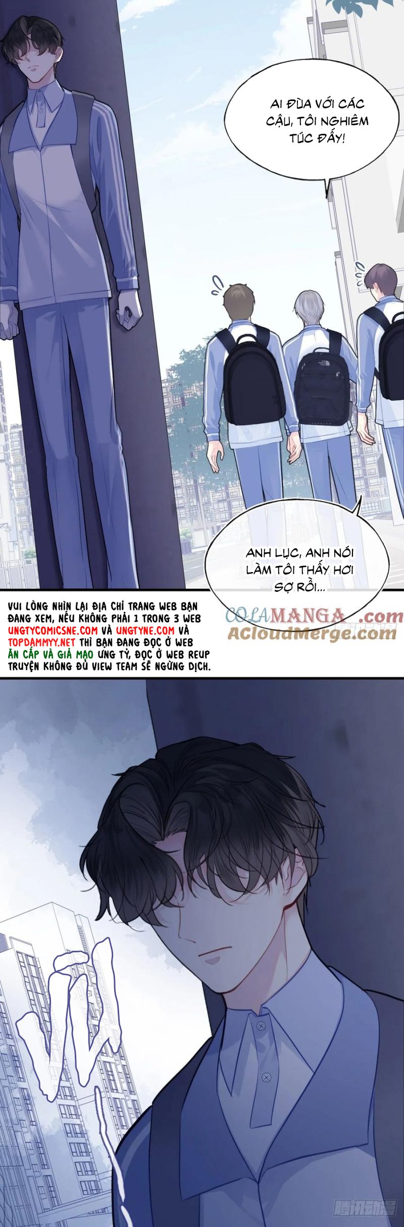 Anh Ấy Chưa Từng Rơi Xuống Chap 126 - Trang 4