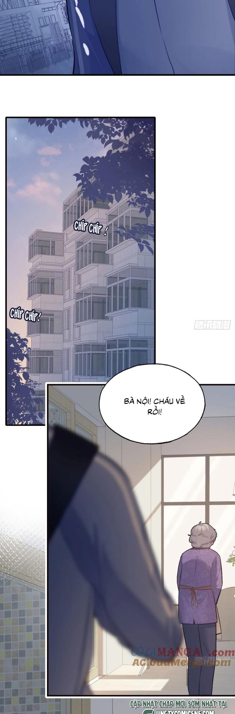 Anh Ấy Chưa Từng Rơi Xuống Chap 126 - Trang 4