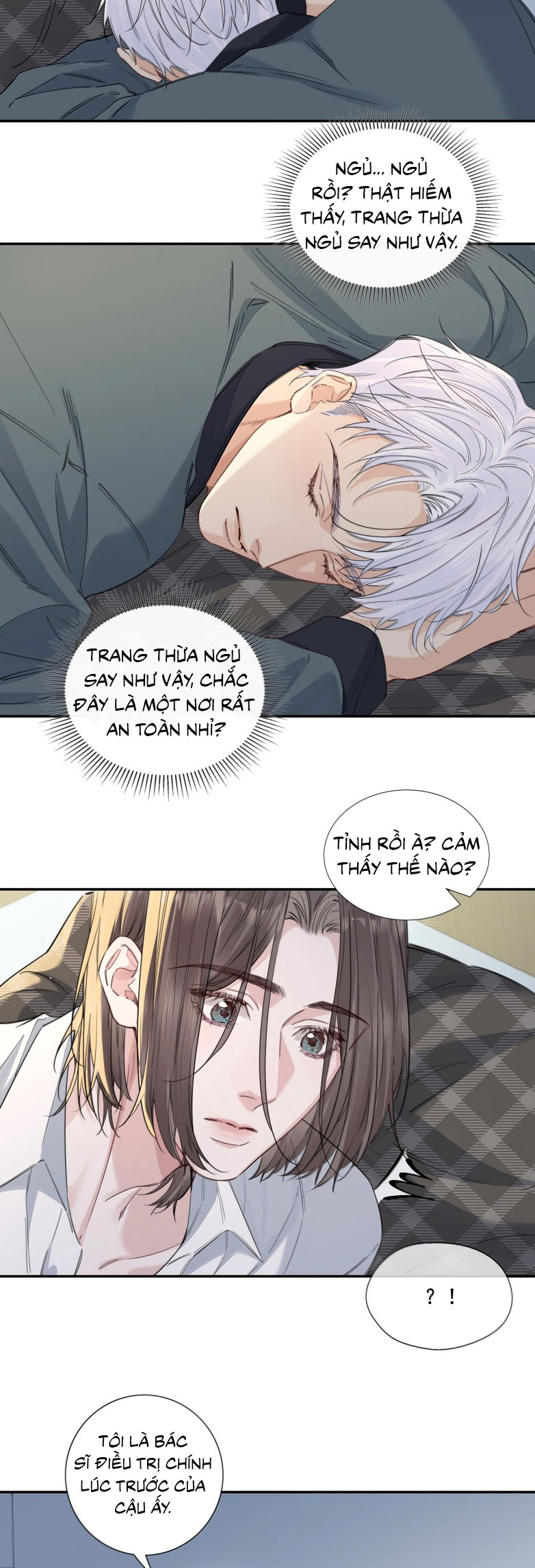 Quan Hệ Khao Khát Chap 28 - Trang 3