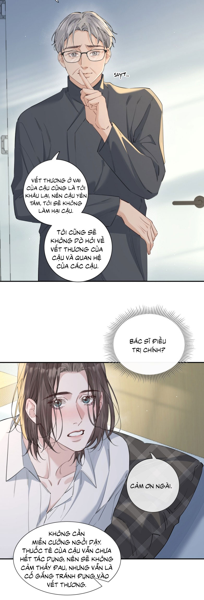Quan Hệ Khao Khát Chap 28 - Trang 3
