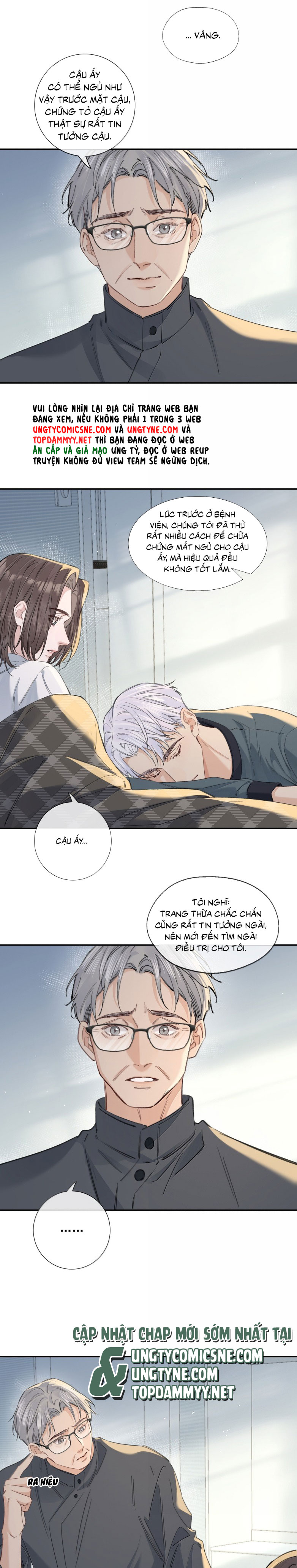 Quan Hệ Khao Khát Chap 28 - Trang 3