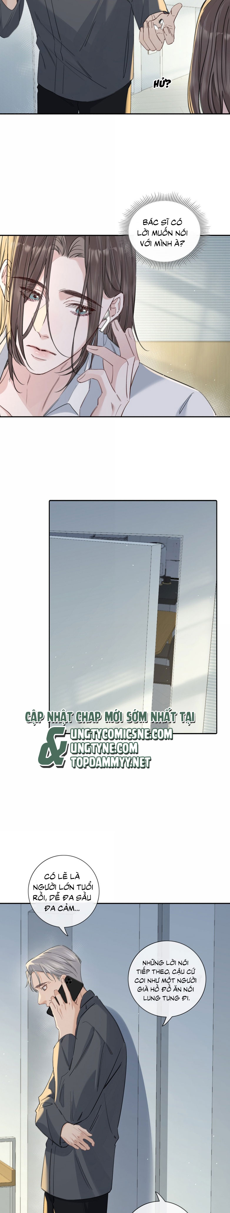 Quan Hệ Khao Khát Chap 28 - Trang 3