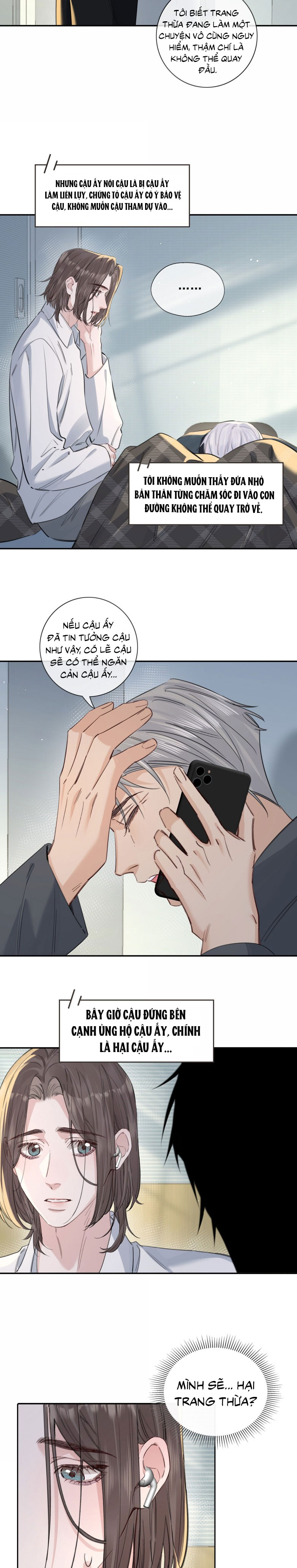 Quan Hệ Khao Khát Chap 28 - Trang 3