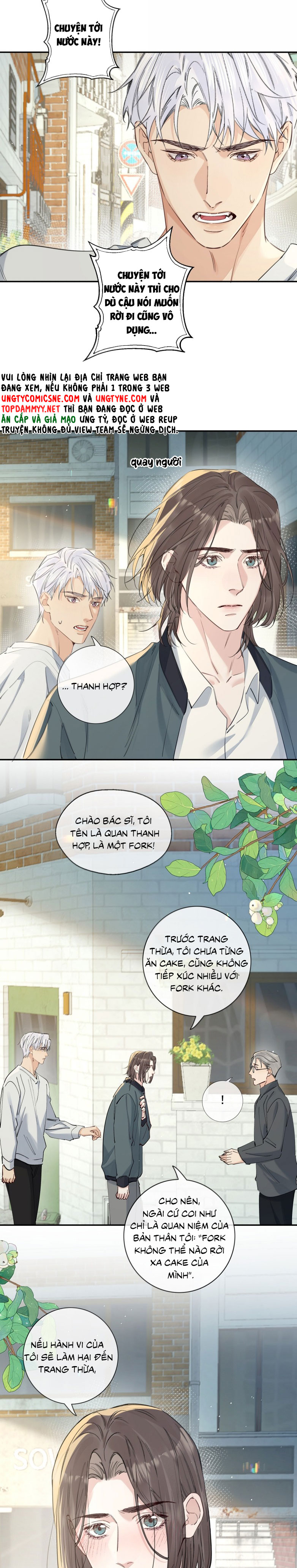 Quan Hệ Khao Khát Chap 28 - Trang 3