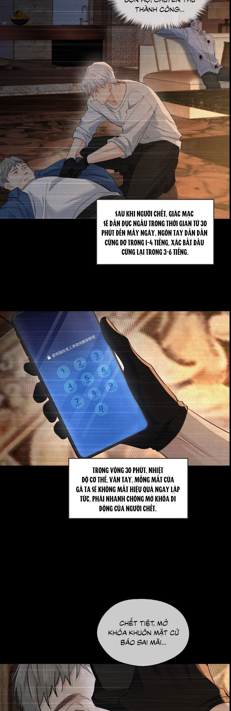 Quan Hệ Khao Khát Chap 28 - Trang 3