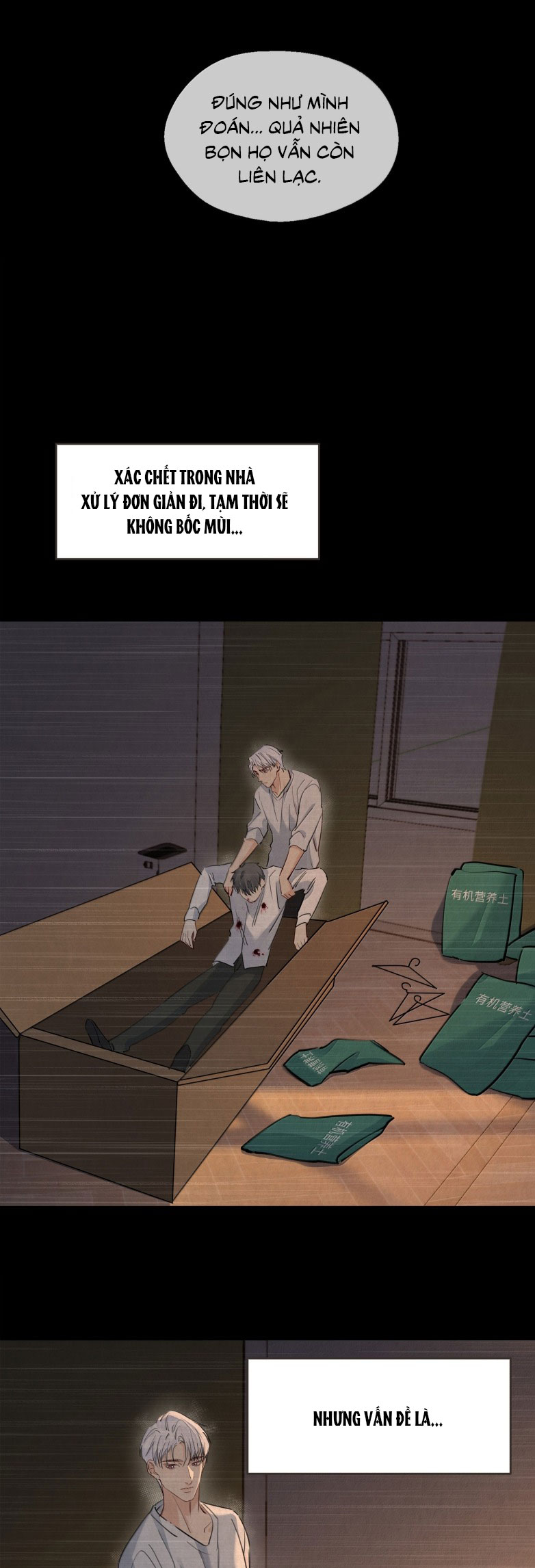 Quan Hệ Khao Khát Chap 28 - Trang 3