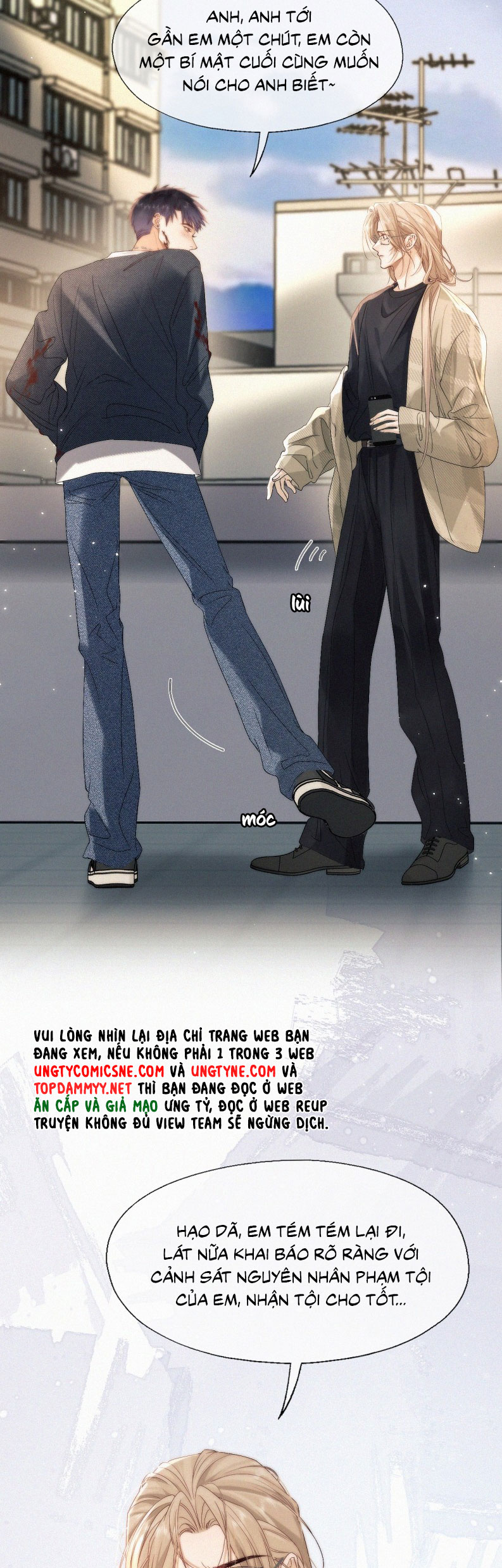 Con Mồi Thân Yêu Của Tôi Chap 9 - Trang 3