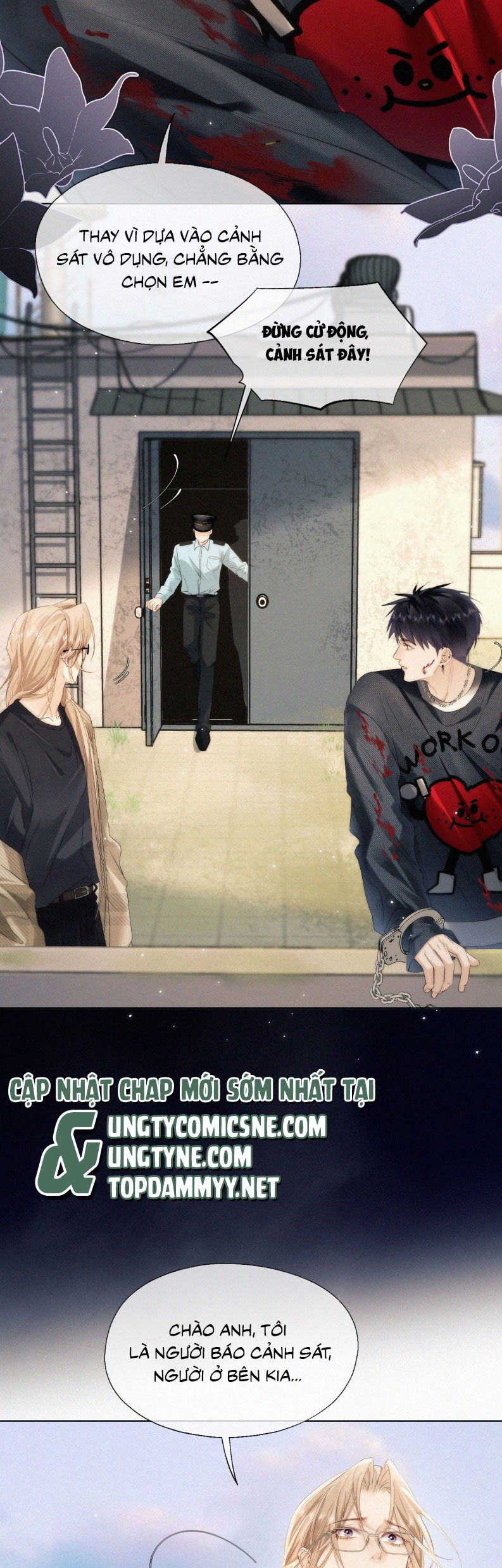 Con Mồi Thân Yêu Của Tôi Chap 9 - Trang 3