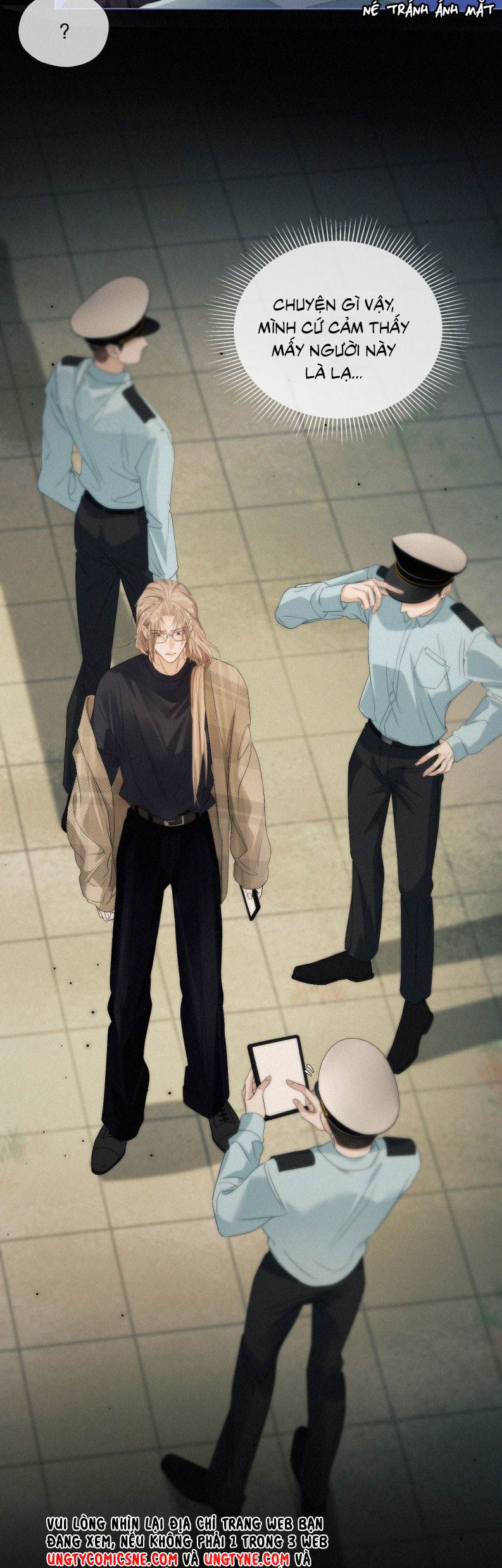 Con Mồi Thân Yêu Của Tôi Chap 9 - Trang 3