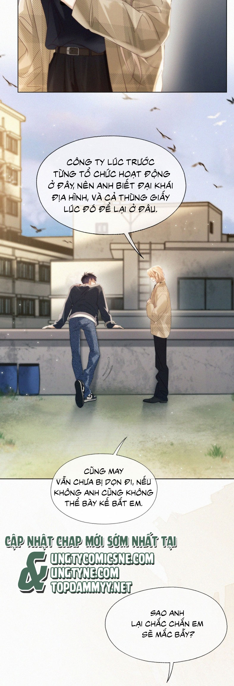 Con Mồi Thân Yêu Của Tôi Chap 9 - Trang 3