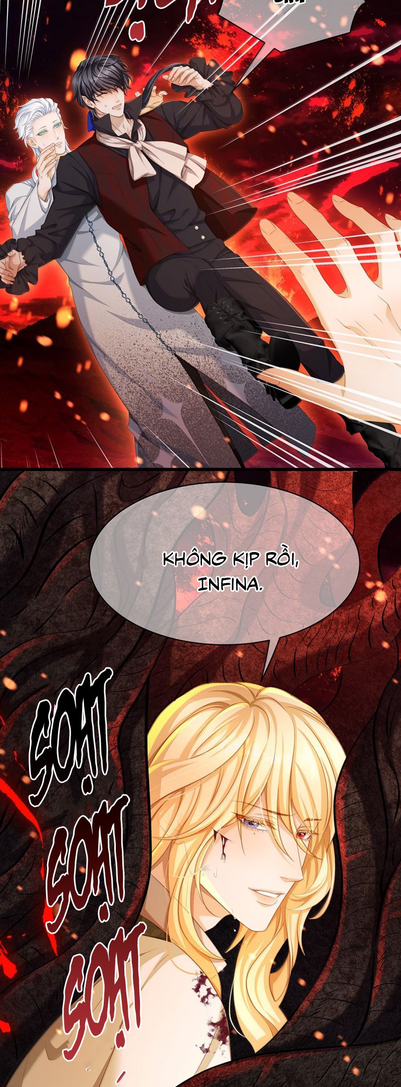 Tôi Trùng Sinh Trở Thành Tiểu Ác Long Của Vương Tử Điện Hạ Chap 86 - Trang 4