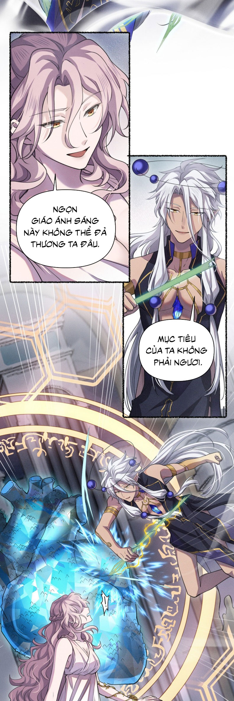 Chữa Lành Tà Thần Của Tôi Chap 32 - Trang 4