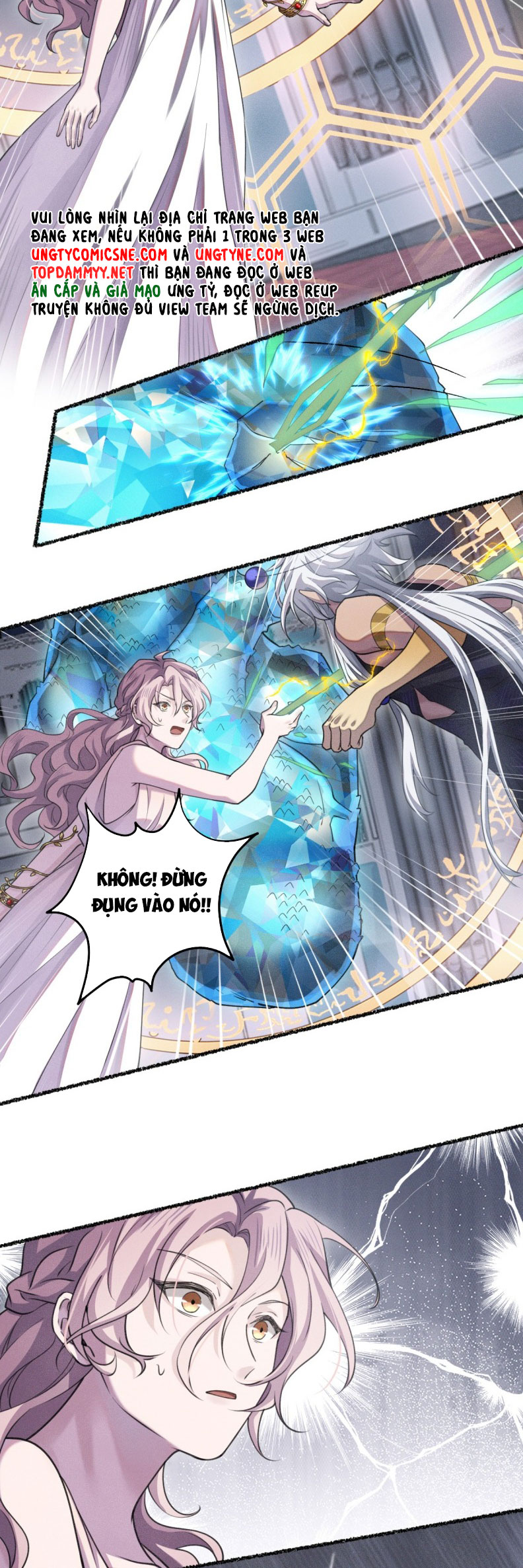 Chữa Lành Tà Thần Của Tôi Chap 32 - Trang 4