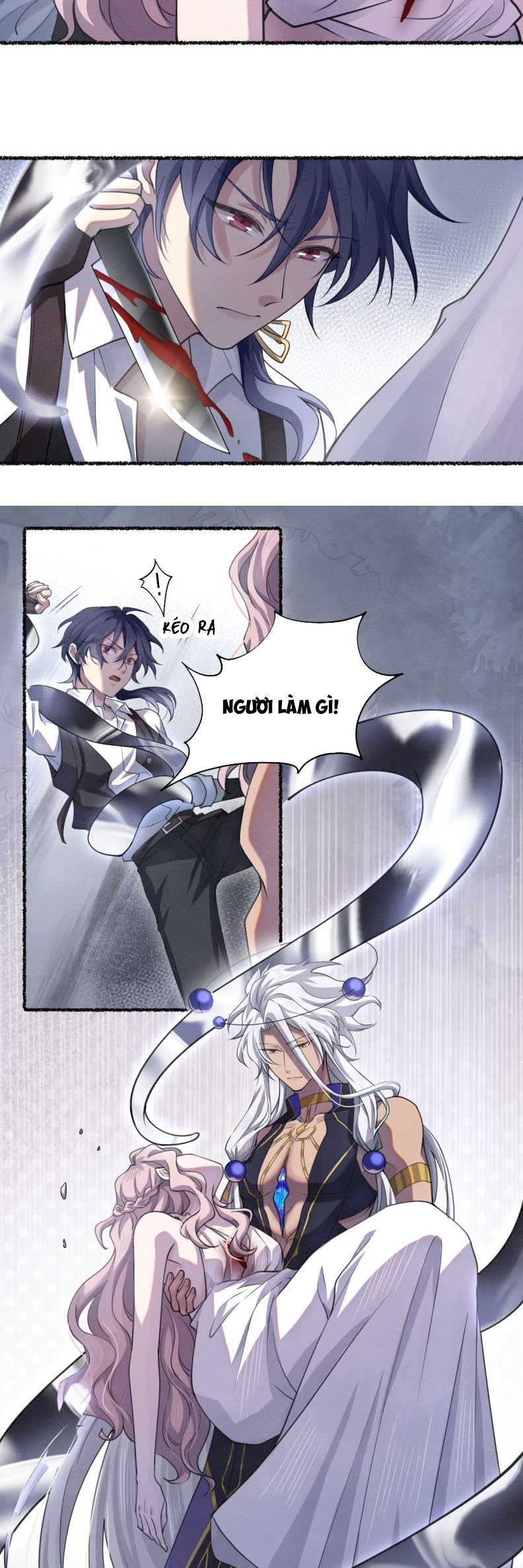 Chữa Lành Tà Thần Của Tôi Chap 32 - Trang 4