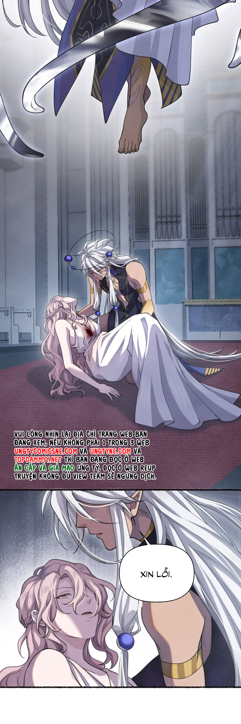 Chữa Lành Tà Thần Của Tôi Chap 32 - Trang 4