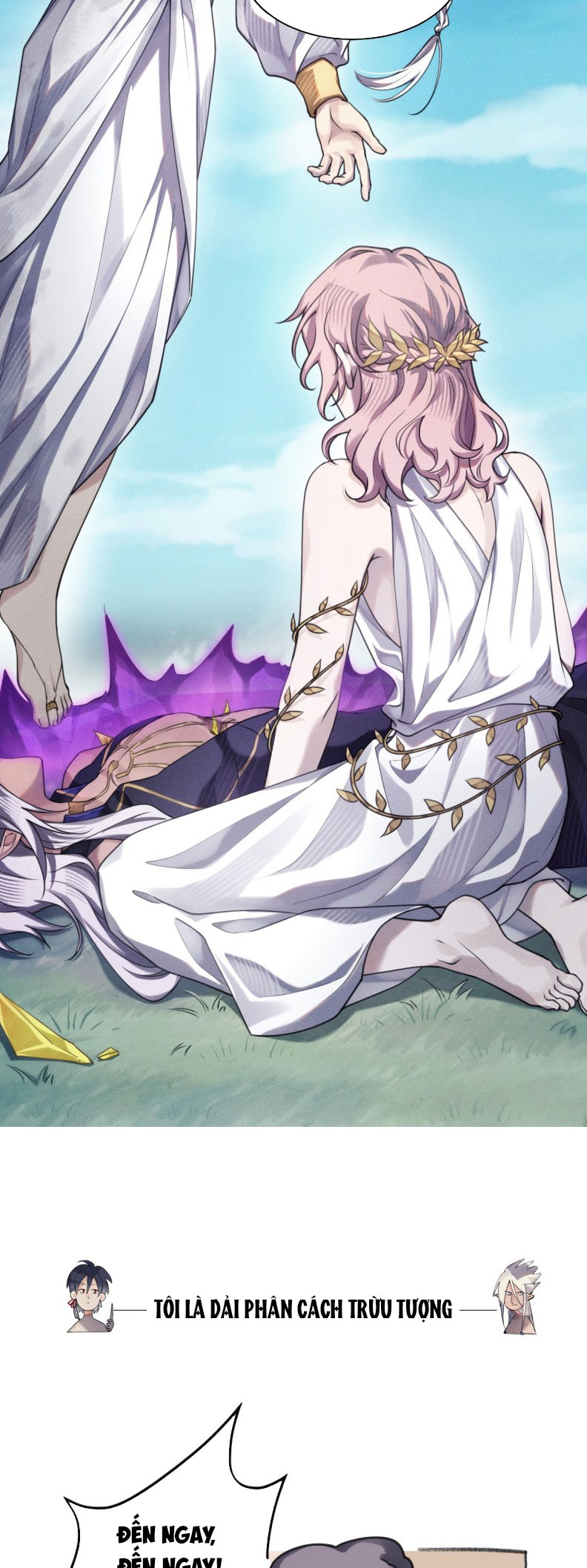 Chữa Lành Tà Thần Của Tôi Chap 32 - Trang 4