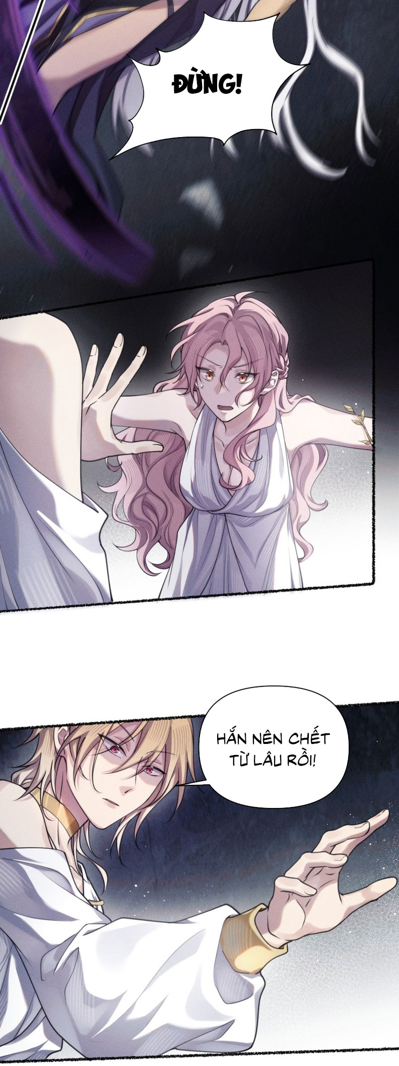 Chữa Lành Tà Thần Của Tôi Chap 32 - Trang 4