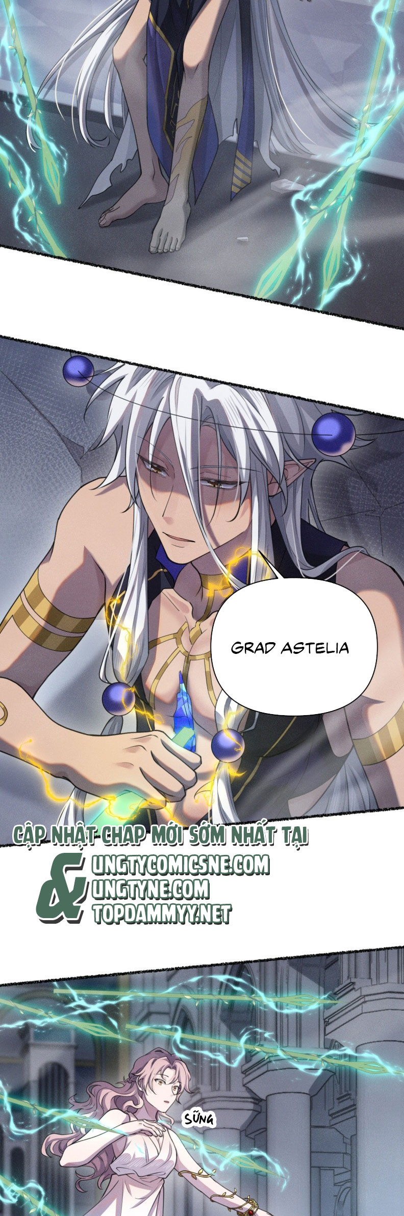 Chữa Lành Tà Thần Của Tôi Chap 32 - Trang 4