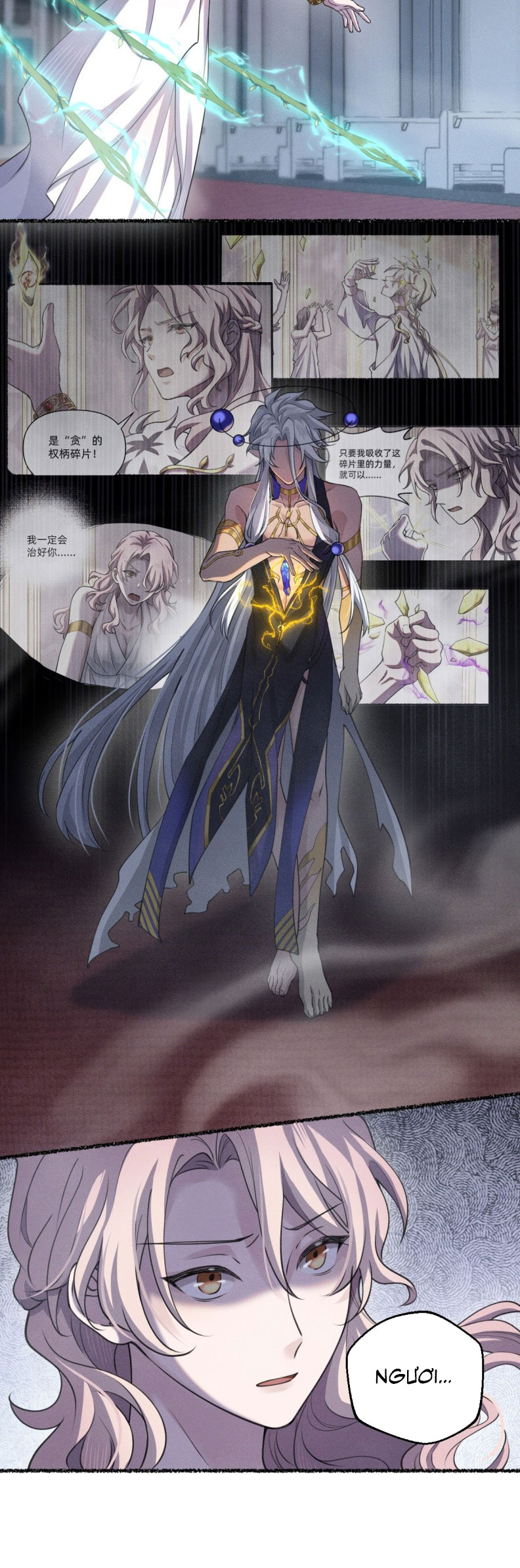 Chữa Lành Tà Thần Của Tôi Chap 32 - Trang 4