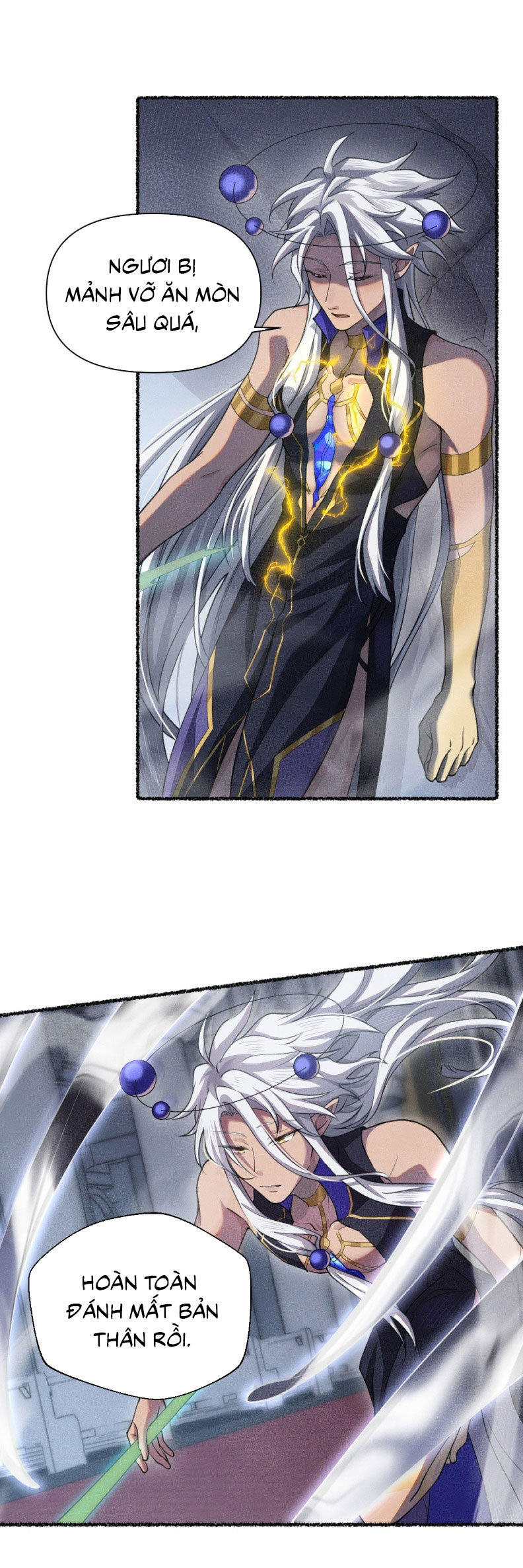 Chữa Lành Tà Thần Của Tôi Chap 32 - Trang 4