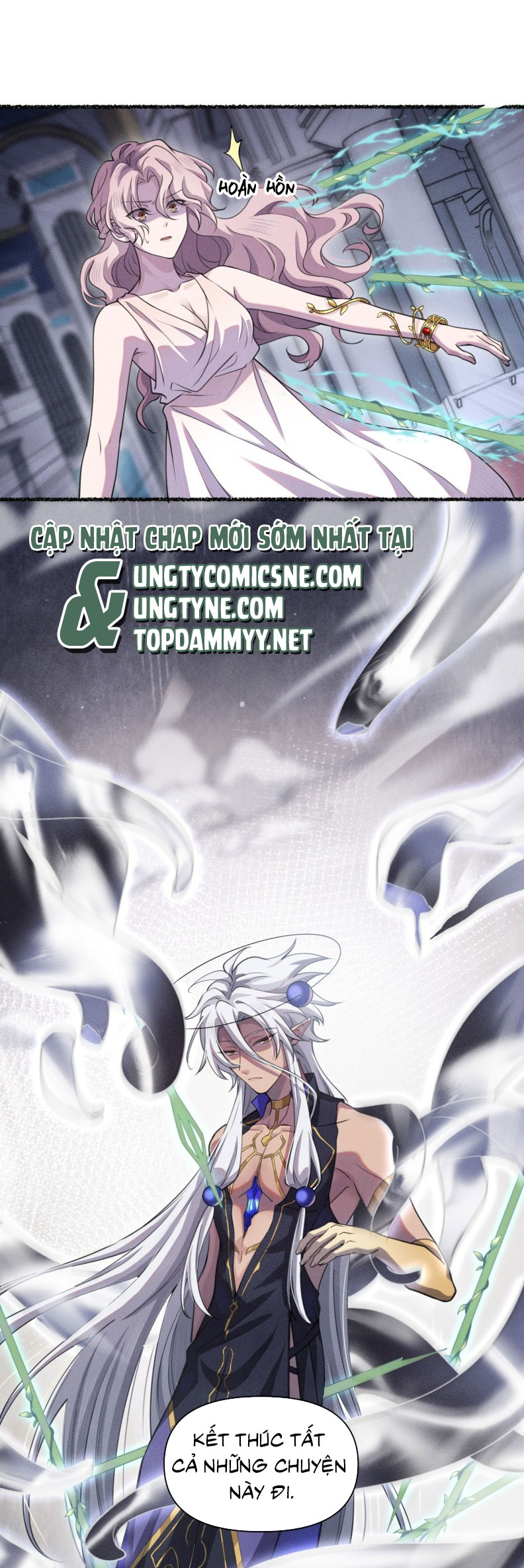 Chữa Lành Tà Thần Của Tôi Chap 32 - Trang 4