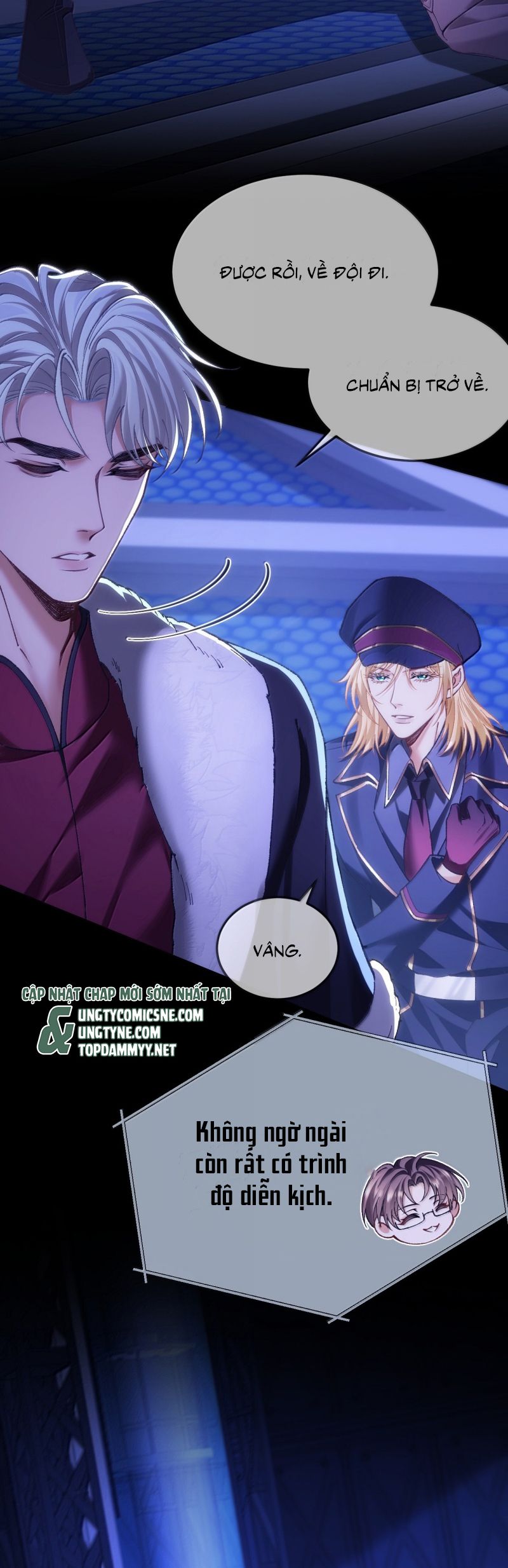 Thánh Tử Điện Hạ Lại Bị Tùy Ý Đánh Dấu Chap 22 - Trang 2