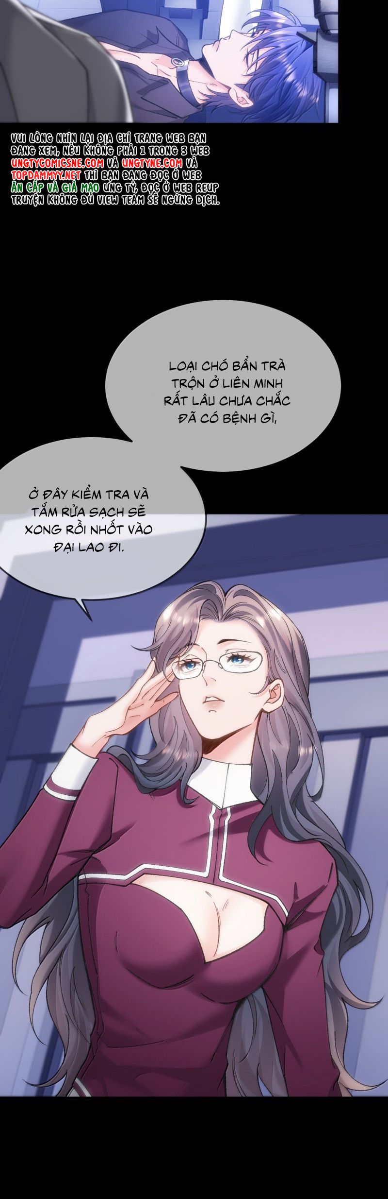 Thánh Tử Điện Hạ Lại Bị Tùy Ý Đánh Dấu Chap 22 - Trang 2