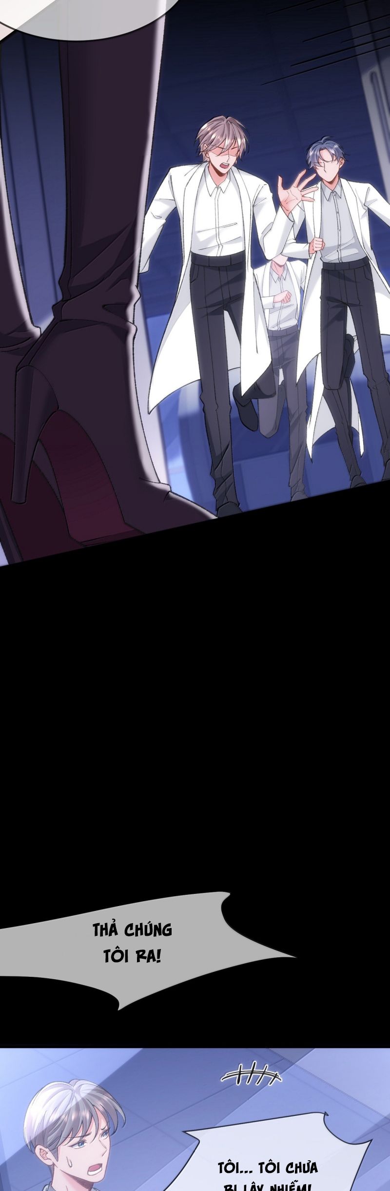 Thánh Tử Điện Hạ Lại Bị Tùy Ý Đánh Dấu Chap 22 - Trang 2