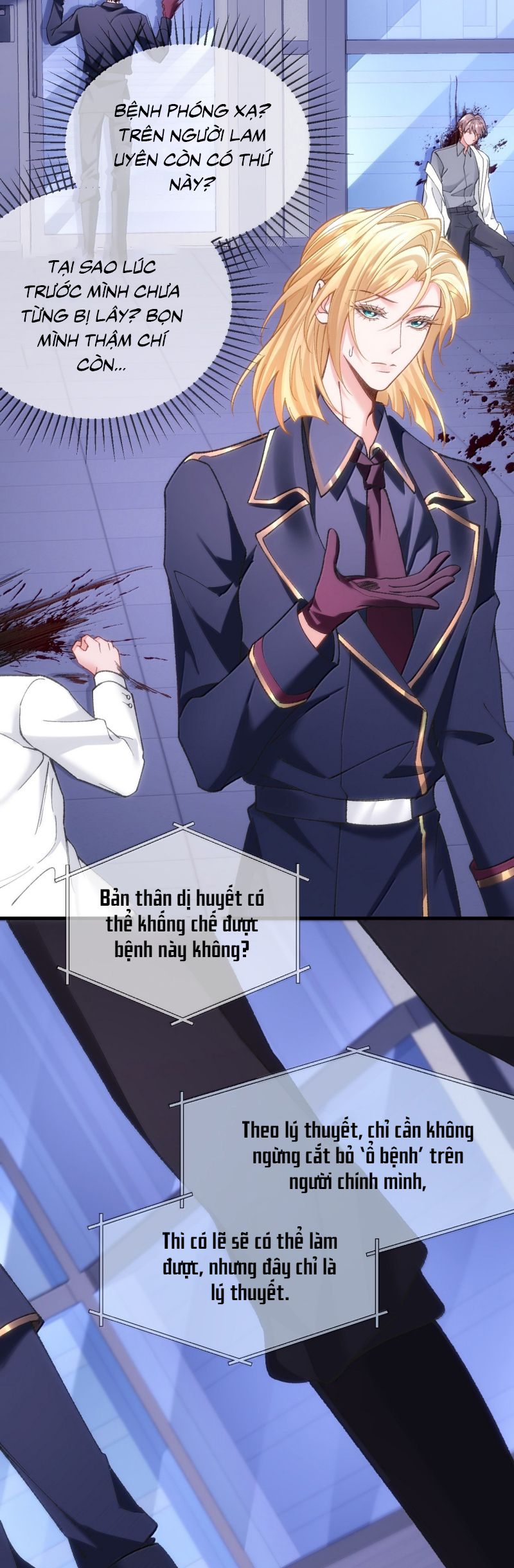 Thánh Tử Điện Hạ Lại Bị Tùy Ý Đánh Dấu Chap 22 - Trang 2