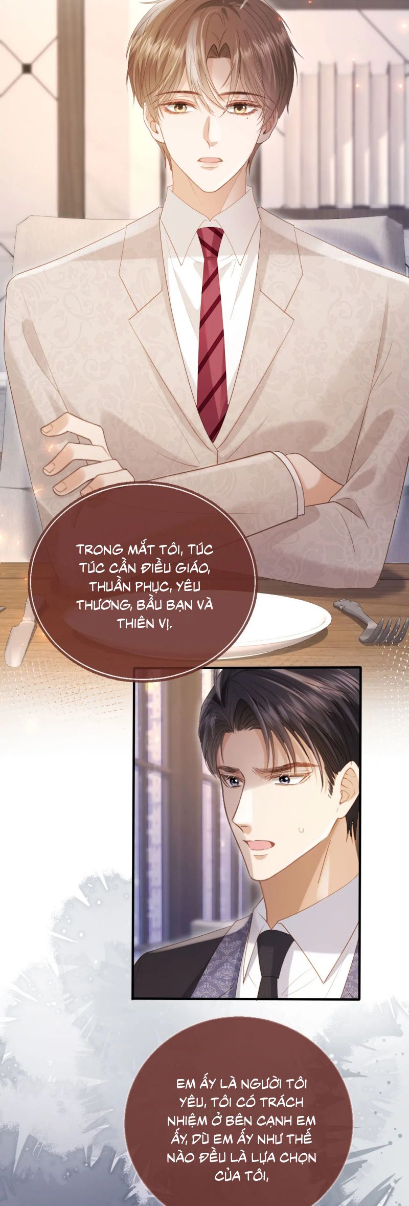 Bạch Nguyệt Quang Hắn Yêu Thế Thân Rồi Sao?! Chap 112 - Trang 4