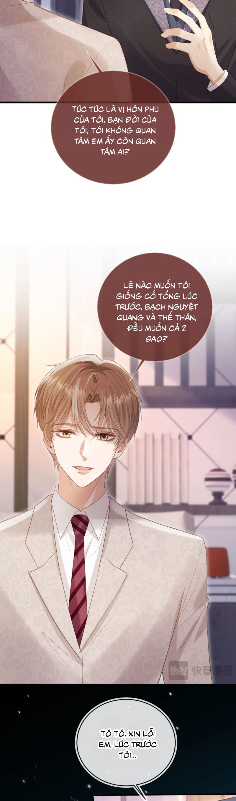 Bạch Nguyệt Quang Hắn Yêu Thế Thân Rồi Sao?! Chap 112 - Trang 4