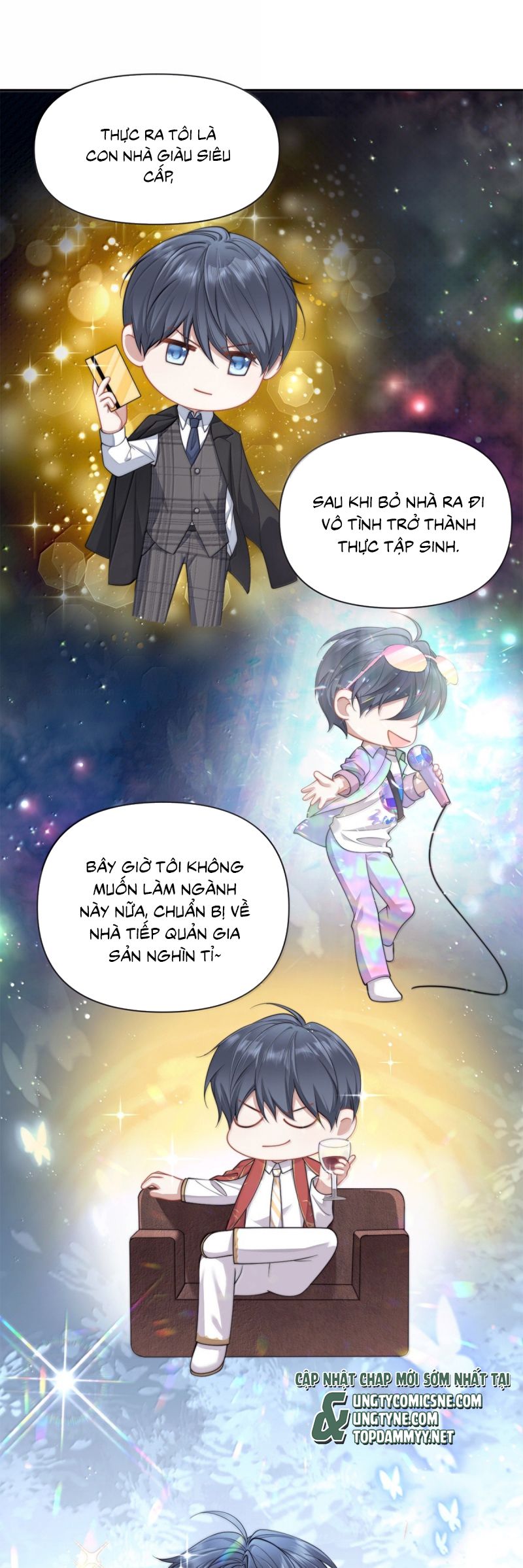 Kim Bài Trạm Ca Là Đại Minh Tinh Chap 67 - Trang 2