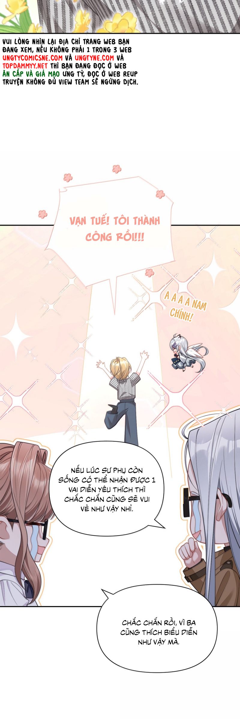 Kim Bài Trạm Ca Là Đại Minh Tinh Chap 67 - Trang 2